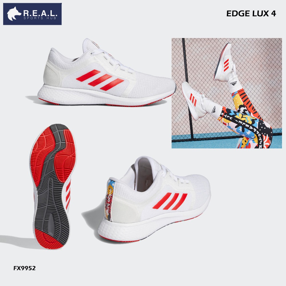 Adidas edge lux red shop