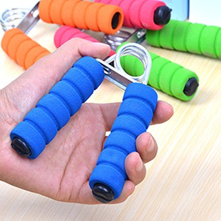 💎♥ สปริงเหล็กข้อมือแขน grippers การออกกำลังกายรถไฟออกกำลังกาย Gripper มือ