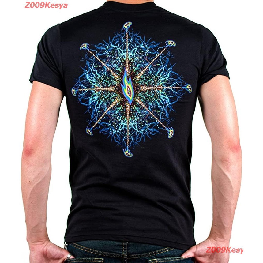 z009kesya-เสื้อยืดสีพื้นไซส์ใหญ่-fea-rock-band-tool-nerve-endings-black-t-shirt-small-discount-ll