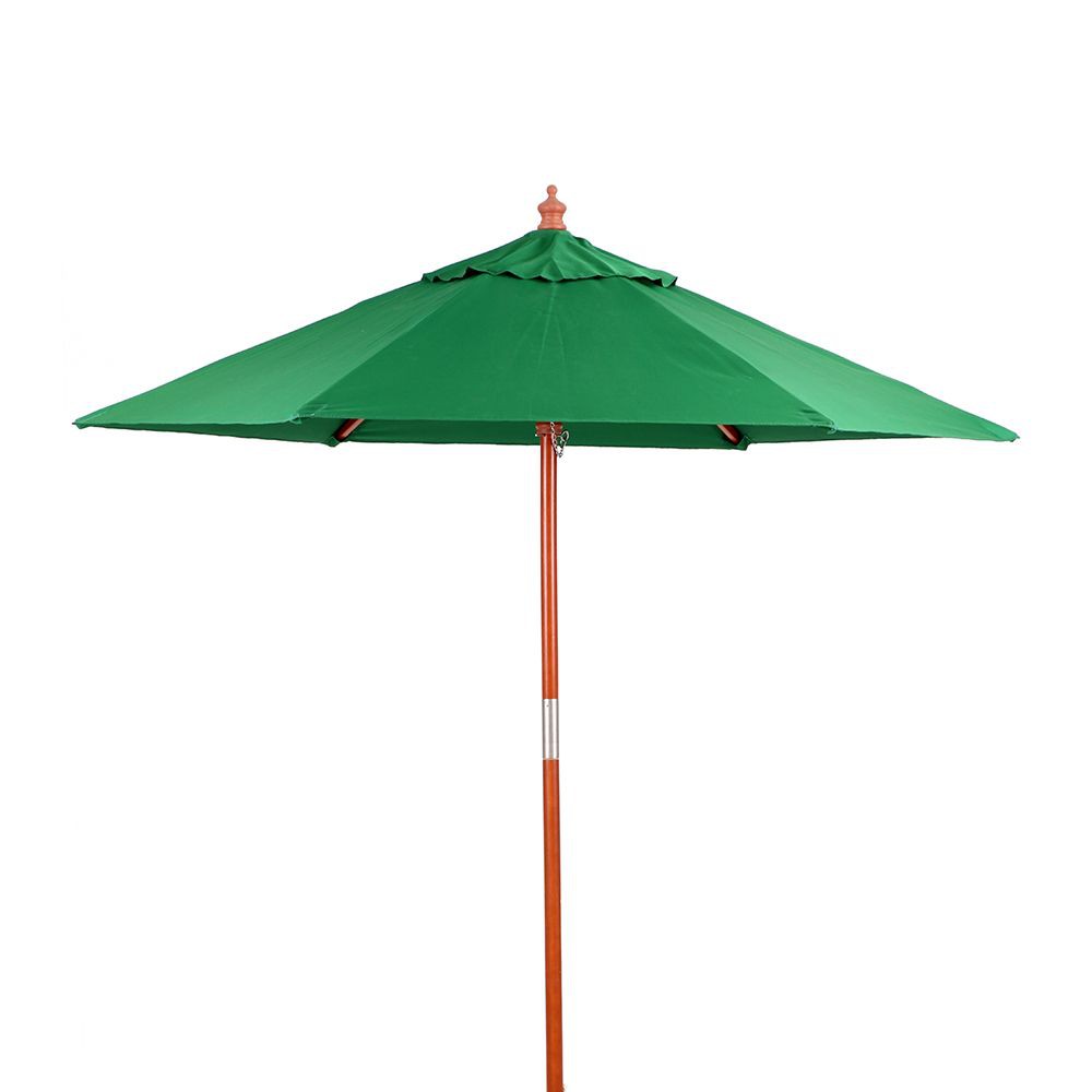 ivy-2-1m-circle-parasol-green-ร่มสนามกลม-ivy-wood-สีเขียว-ร่มสนาม-เฟอร์นิเจอร์นอกบ้าน-สวนและอุปกรณ์ตกแต่ง-ivy-2-1m-circl
