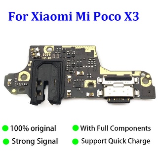 Hot! อุปกรณ์แจ็คบอร์ดแจ็คเชื่อมต่อชาร์จ Usb พร้อมไมโครโฟนสําหรับ Xiaomi Poco X3 Nfc X3 Pro