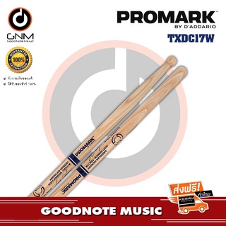 Promark ไม้ตีกลองสแนร์มาร์ชชิ่ง รุ่น TXDC17W DC17