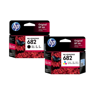 ตลับหมึกปริ้นเตอร์ HP 682 Original Ink Advantage Cartridge / HP Deskjet: 6075, 6475, 4176, 2335, 2776, 2777