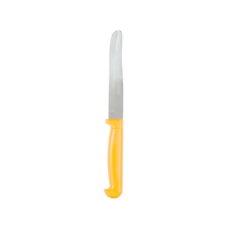Chaixing Home มีดปอกผลไม้อินดี้ด้ามเหลือง PENGUIN รุ่น แบ็คกาไลท์ ขนาด 4.5 นิ้ว สีเหลือง