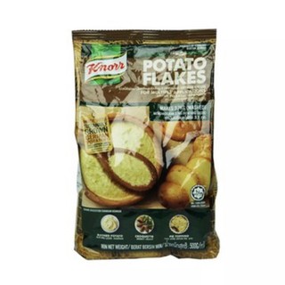 Knorr potato flakes 500 g คนอร์ มันฝรั่งบดสำเร็จรูป 500 กรัม