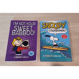 หนังสือเด็กอังกฤษการ์ตูน snoopy มือ2