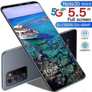 ภาพขนาดย่อของภาพหน้าปกสินค้าRealme โทรศัพท์ Note30mini 8+256GB 1 โทรศัพท์มือถือ 5G ลดราคาครั้งใหญ่ HD หน้าจอขนาดใหญ่ Android การ์ดคู่ จากร้าน 7i0df6hbau บน Shopee