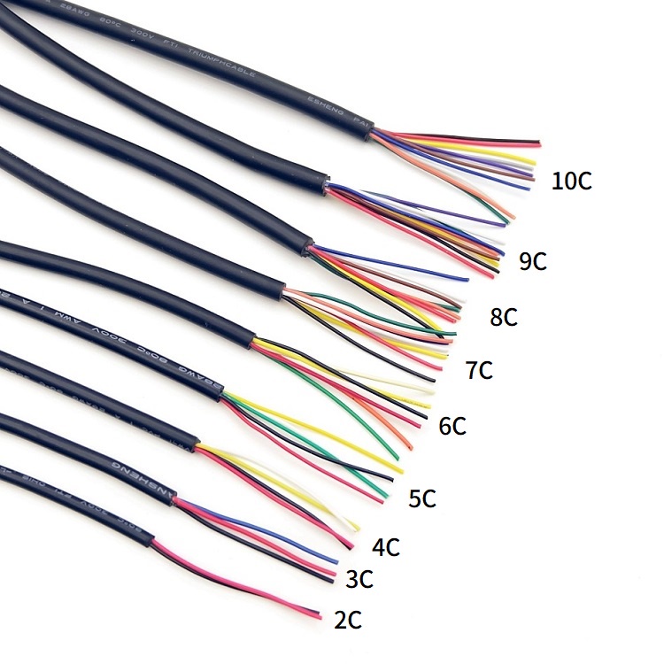 ul2464-สายไฟสัญญาณ-ทองแดง-pvc-24awg-26awg-2-3-4-5-6-7-8-9-10-แกน-5-เมตร