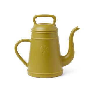 X110221 Watering cans Xala lungo 8L. Curry Yellow ( Size L 40 x W 22 x H 37 cm) - บัวรดน้ำต้นไม้