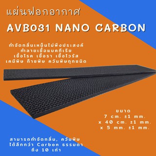 ภาพหน้าปกสินค้าNano Carbon Filter AVB031 (รังผึ้ง) ซึ่งคุณอาจชอบราคาและรีวิวของสินค้านี้