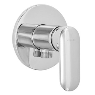 WALL MOUNTED SINGLE LEVER SHOWER VALVE KOHLER K-24578X-4CD-CP CHROME วาล์วฝักบัว 1ทาง KOHLER K-24578X-4CD-CP สีโครม วาล์