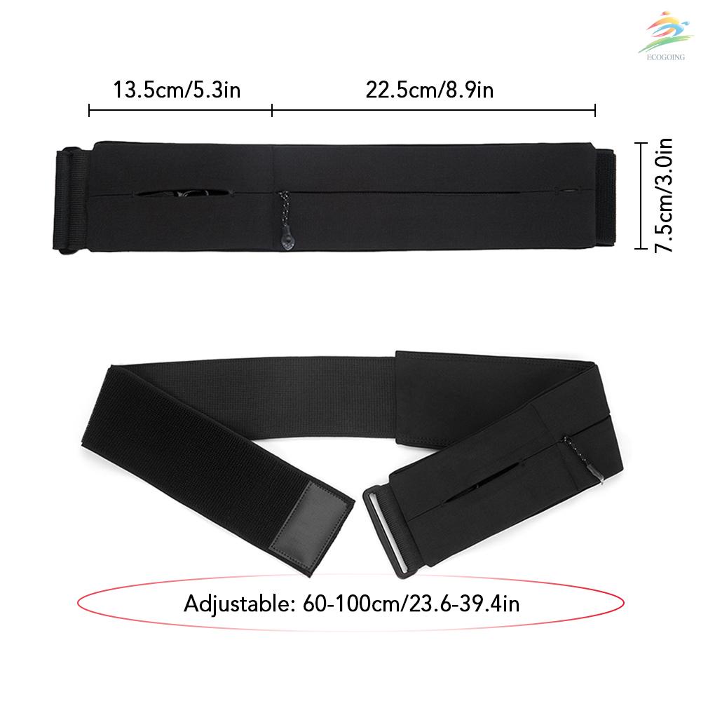 ecogoing-slim-running-belt-bag-waist-pack-phone-holder-pouch-belt-pocket-bag-for-runing-walking-jogging-fitness-workout-exercise-gym