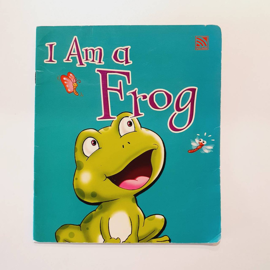 I Am a Frog หนังสือเด็ก สภาพมือสอง | Shopee Thailand