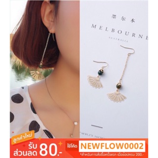 jewelry ins แฟชั่นต่างหู  โลหะ เหล็กไทเทเนียม คุณภาพดี สวยเก๋ สไตล์เกาหลี เรียบง่าย