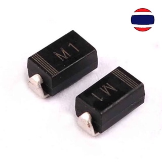 10PCS IN4001 SMA M1 DIODE 1N4001 SMD 1A 50V Rectifier Diode