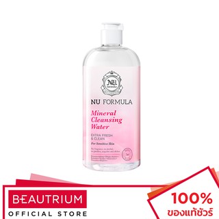 NU FORMULA Mineral Cleansing Water For Sensitive Skin ที่เช็ดเครื่องสำอาง 510ml