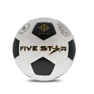 ลูกบอล ลูกฟุตบอล ลูกฟุตบอลหนังอัดFBT  เบอร์ 5 FIVE STAR รุ่น คาริโน่ PU รุ่น 9500 #31314