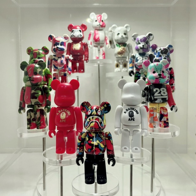 ของแท้) The British Museum BE@RBRICK KITAGAWA UTAMARO ของแท้) The British Museum BE@RBRICK KITAGAWA UTAMARO