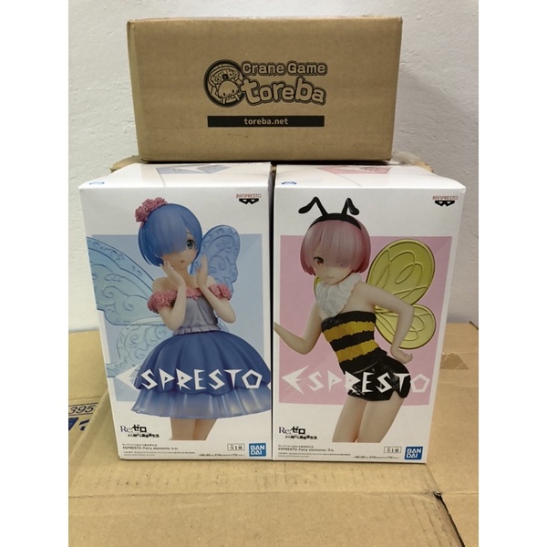 re-zero-rem-ram-esprsto-ขายคู่-lot-jp