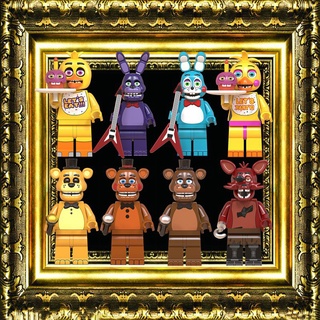ชุดของเล่นตัวต่อโรงรถ Five Nights at Freddy ขนาดเล็ก ของขวัญวันเกิด สําหรับเด็ก