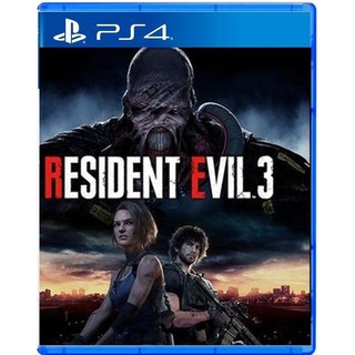 เช็ครีวิวสินค้า[+..••] PS4 RESIDENT EVIL 3 (เกม PlayStation 4™🎮)