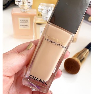 รองพื้น chanel sublimage l'essence de teint ราคาพิเศษ  ซื้อออนไลน์ที่  Shopee ส่งฟรี*ทั่วไทย!