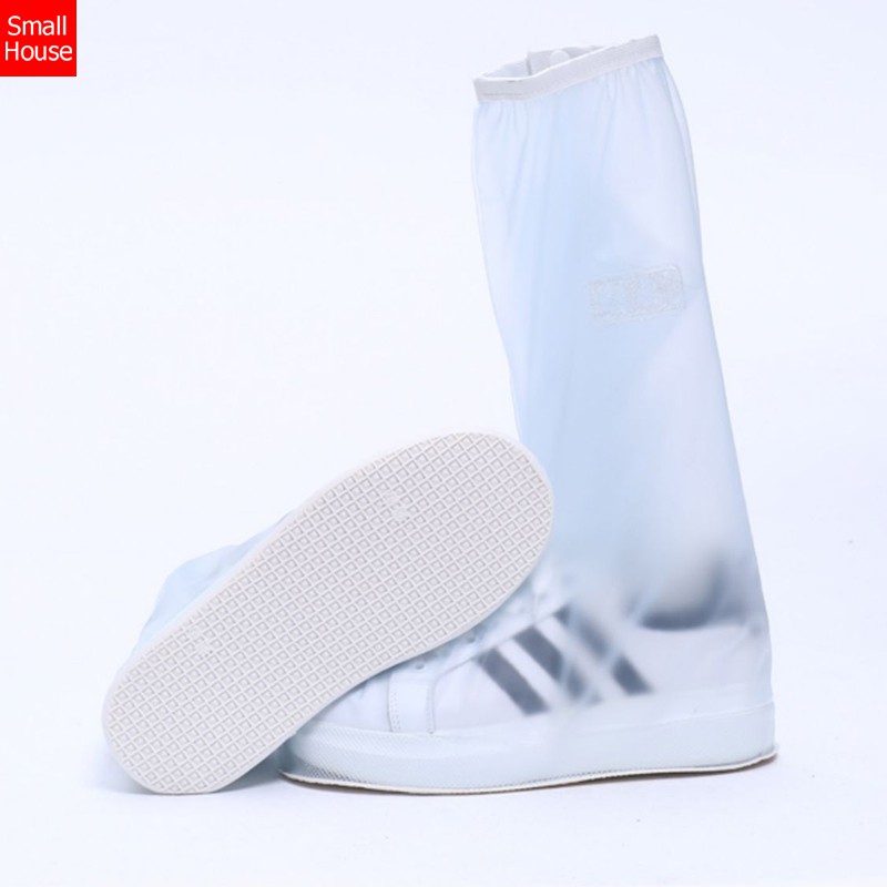 ภาพสินค้าพร้อมส่ง  ถุงคลุมรองเท้ากันน้ำ ฝน มีหลายขนาดให้เลือก จากร้าน p_r1_54njh บน Shopee ภาพที่ 2