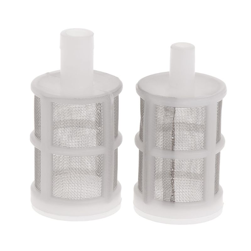 Alilin Aquarium Inflow Inlet Filter สําหรับ 7 มม.10 มม.หลอด ID สแตนเลส ...