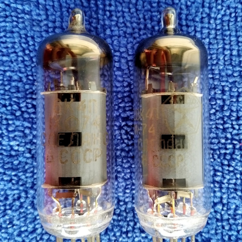หลอดอัพเกรดปรีหลอด 6K4P เบอร์ 6К4П แทนหลอด 6K4 จีน Tube Preamp และแทน ...