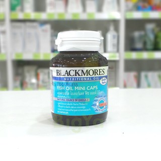 ภาพขนาดย่อของภาพหน้าปกสินค้าBlackmores Odourless (ไม่มีกลิ่น) Fish Oil Mini Caps (เม็ดเล็ก) แบลคมอร์ส โอเดอร์เลส ฟิช ออยล์ มินิแคป 60/30 แคปซูล จากร้าน bigya.drugstore บน Shopee ภาพที่ 1