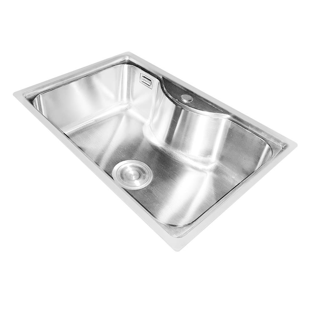 embedded-sink-built-in-sink-parno-snow6545-1b-stainless-steel-sink-device-kitchen-equipment-อ่างล้างจานฝัง-ซิงค์ฝัง-1หลุ