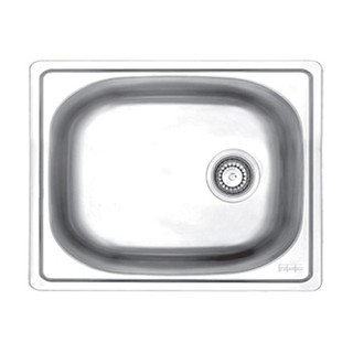 Embedded sink BUILT-IN SINK 1B FRANKE GEX610C SS Sink device Kitchen equipment อ่างล้างจานฝัง ซิงค์ฝัง 1หลุม FRANKE GEX6