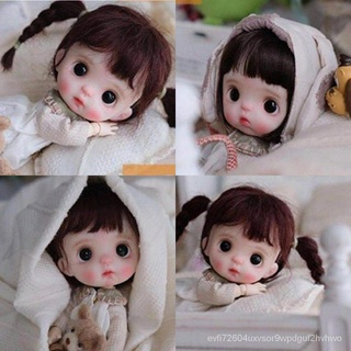 ball joint doll ตุ๊กตาบาโบลี่ ชุดตุ๊กตาบาโบลี่ เสื้อผ้า ตุ๊กตาเขี้ยวกุด ตุ๊กตา ufufy สาวอของเล่นเ BJD