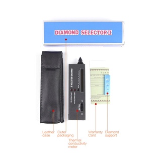 Crystal Tester Pen Thermal Conductivity Meter Drill Pen Diamond Authentic DY418