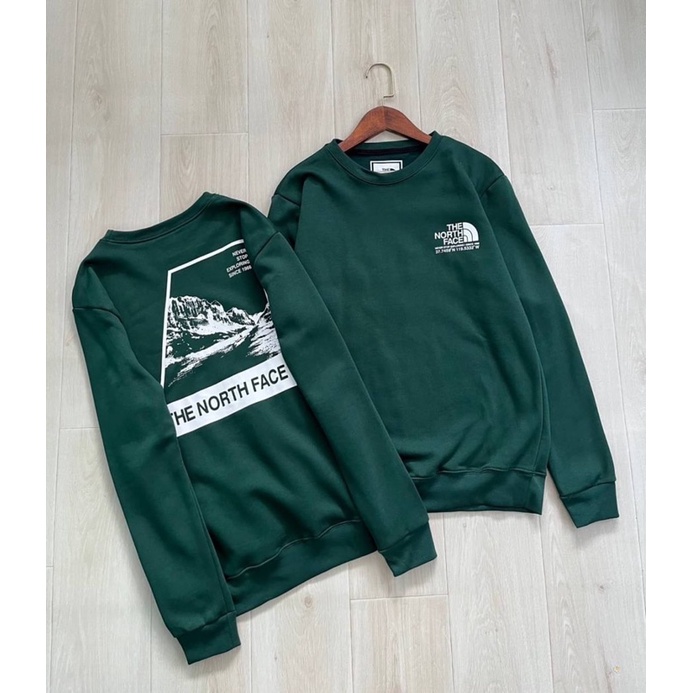 the-north-face-sweatshirt-เสื้อแขนยาว-ผ้ายืดนุ่มๆ