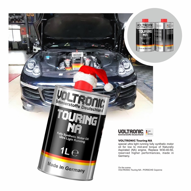 ส่งฟรี-น้ำมันเครื่องยนต์-voltronic-touring-naขนาด1ลิตรน้ำมันเครื่องยนต์เบนซิน-pao-ester