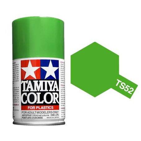 tamiya-spray-color-สีสเปร์ยทามิย่า-ts-52-candy-lime-100ml