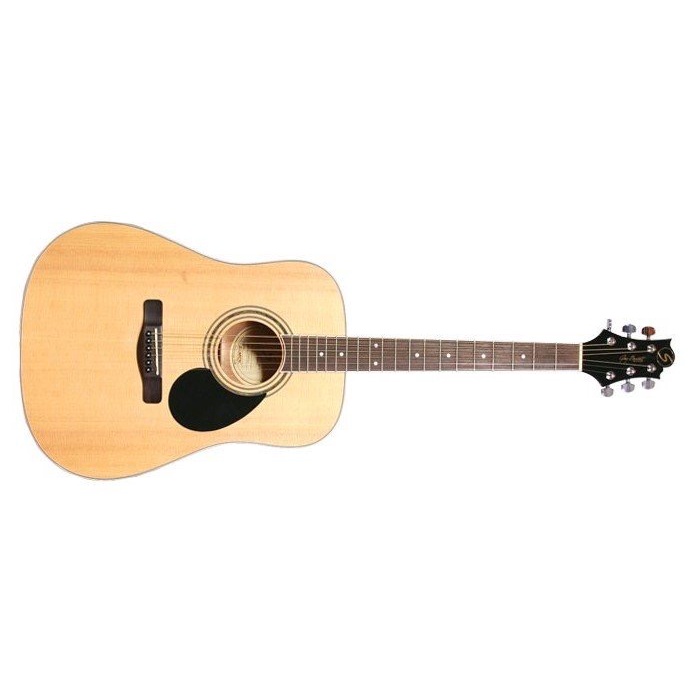 กีต้าร์โปร่ง-greg-bennett-รุ่น-gd-100s-solid-spruce-top