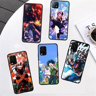 เคสโทรศัพท์มือถือ ลาย My Hero Academia สําหรับ VIVO S7 S9 S10 T1 Y75 V23 Pro IJ105