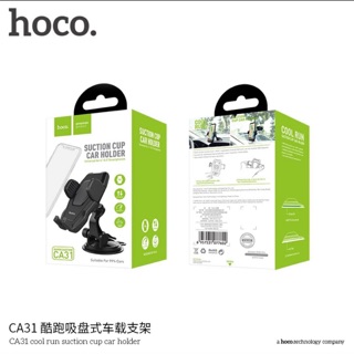 HOCO CA31 ขาตั้งโทรศัพท์มือถือในรถยนต์ แข็งแรงดี