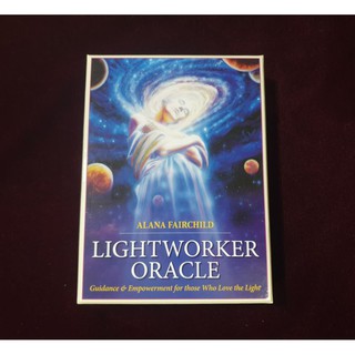 Lightworker Oracle ไพ่ออราเคิลแท้ลดราคา ไพ่ออราเคิล ไพ่ยิปซี ไพ่ทาโร่ต์ Oravle Tarot Tarot Cards