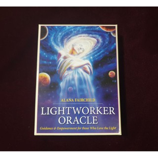 ภาพหน้าปกสินค้าLightworker Oracle ไพ่ออราเคิลแท้ลดราคา ไพ่ออราเคิล ไพ่ยิปซี ไพ่ทาโร่ต์ Oravle Tarot Tarot Cards ที่เกี่ยวข้อง