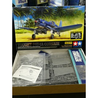 โมเดลเครื่องบินประกอบ Tamiya 1/32 TA60325 Vought F4U-1A Corsair