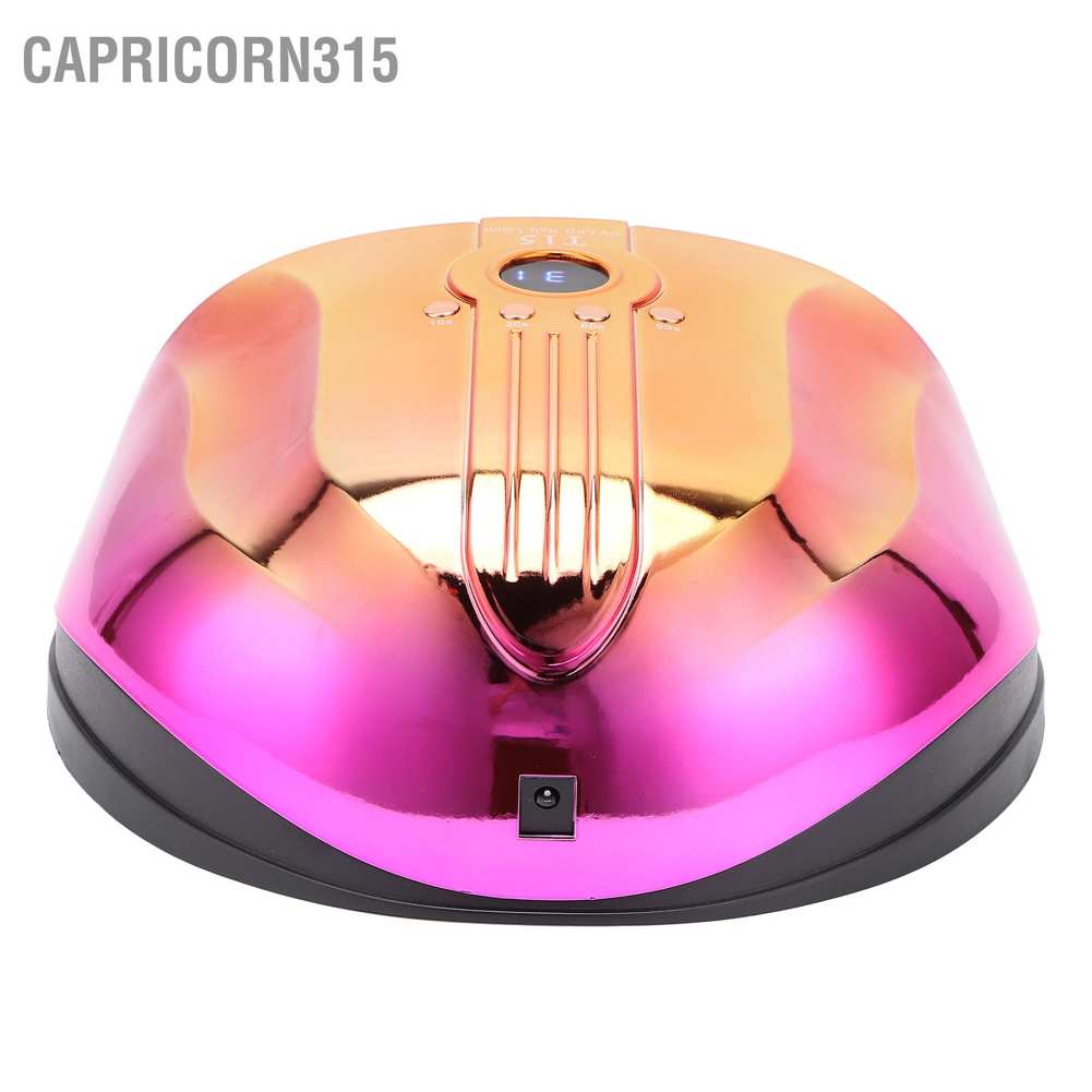 capricorn315-โคมไฟ-led-uv-160w-ตั้งเวลาได้-4-ระดับ-สําหรับทําเล็บเจล-100-240v