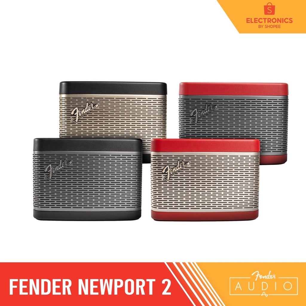 Fender Bluetooth Speaker Newport 2 | Shopee Thailand