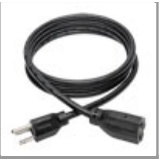 tripp-lite-standard-power-extension-cord-13a-16awg-nema-5-15p-to-nema-5-15r-6-ft