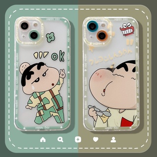 เคสใส แบบนิ่ม ลายการ์ตูนชินจัง สําหรับ vivo 1906 V2043 1901 1902 1904 V2026 V2027 1938 1935 1811 1814 1816 V2029