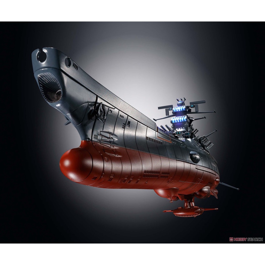 Soul Of Chogokin GX-57 Nave Spaziale Yamato - Modello Da Collezione (Import Giappone)