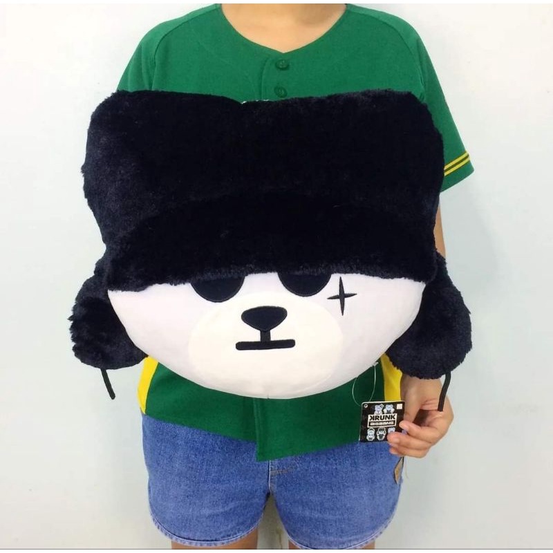 KRUNK×BIGBANG フェイスネックポーチ G-DRAGON クランク