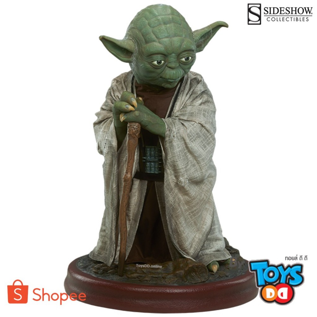 Yoda LifeSize Figure by Sideshow Collectibles Shopee Thailand